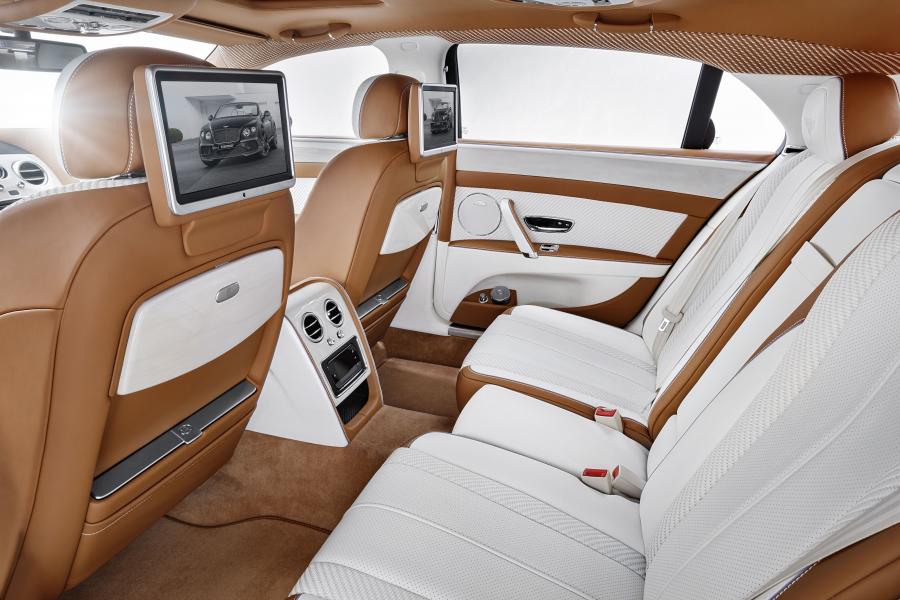 Интерьер Bentley Flying Spur by Startech 2015 года  (фото 9 из 14)